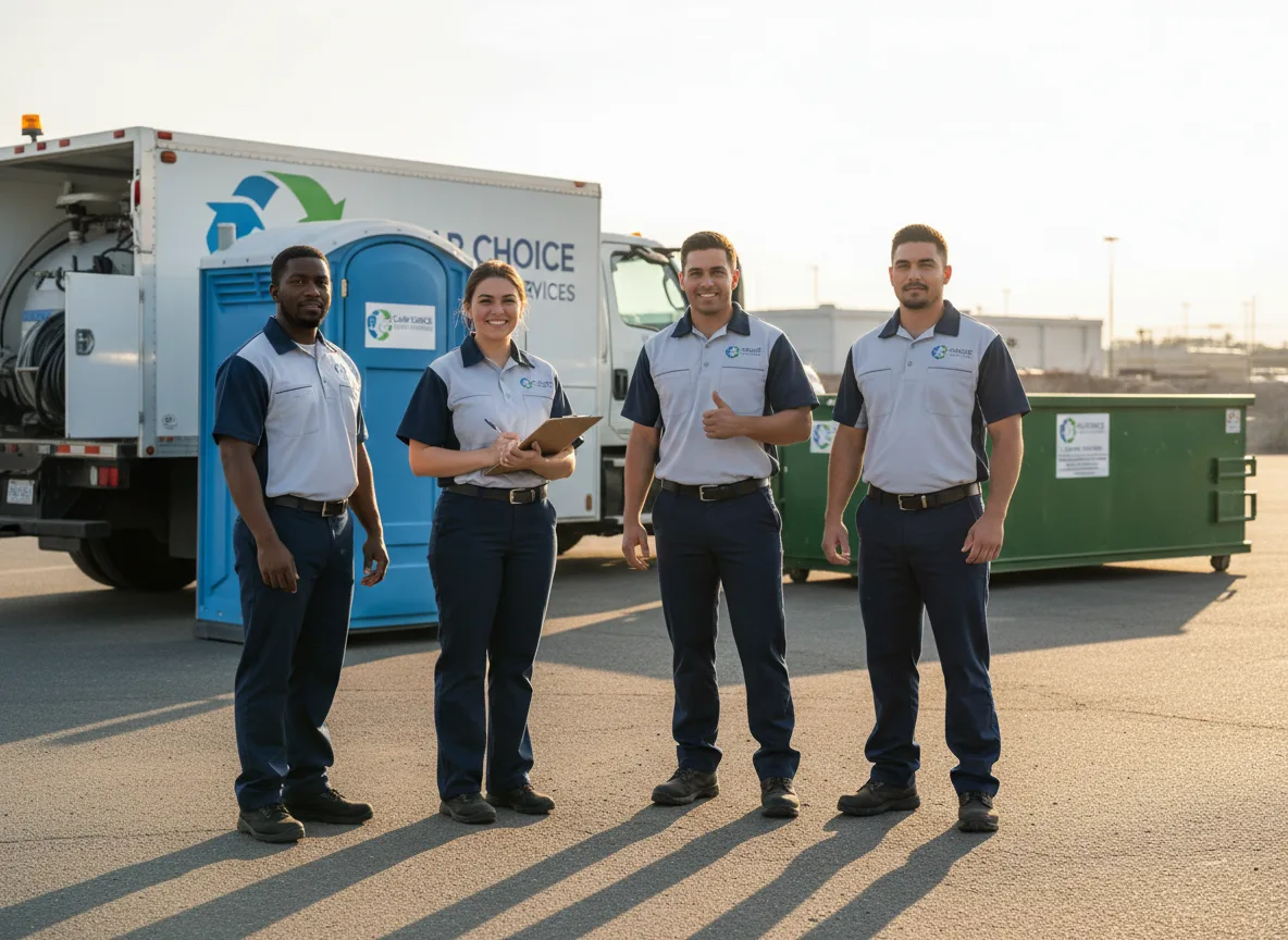 Porta Potty Rental company in Baker, NV