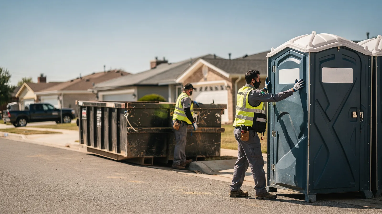 Porta Potty Rental in Baker, NV near me